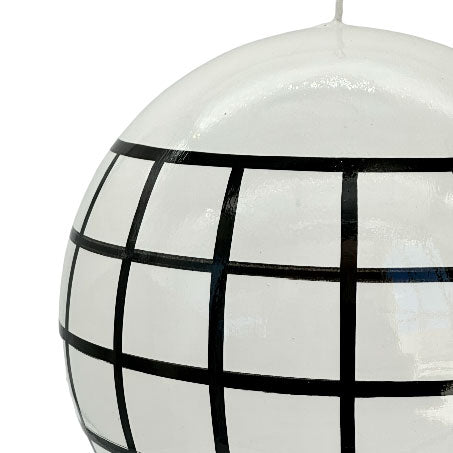 Esfera Square Blanca