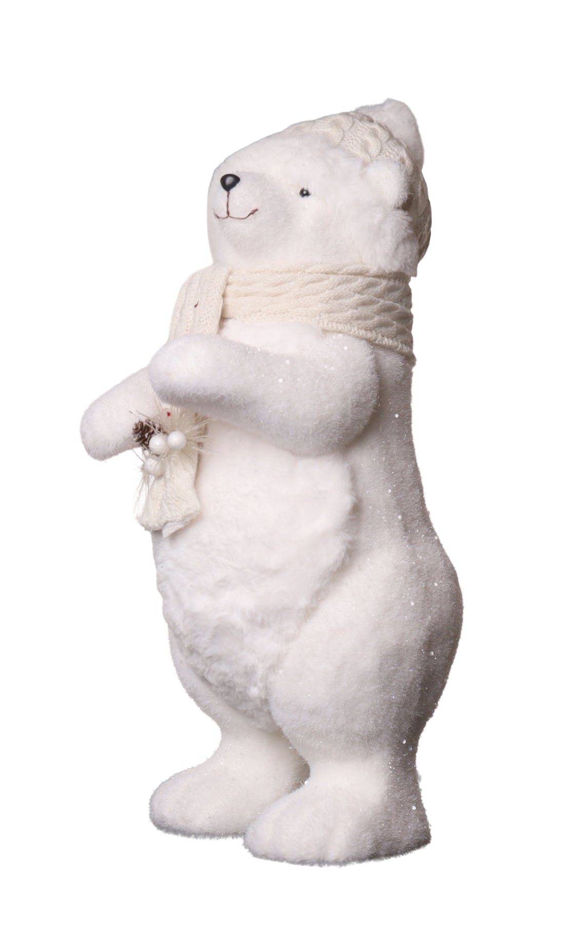 Oso con Bufanda Blanca