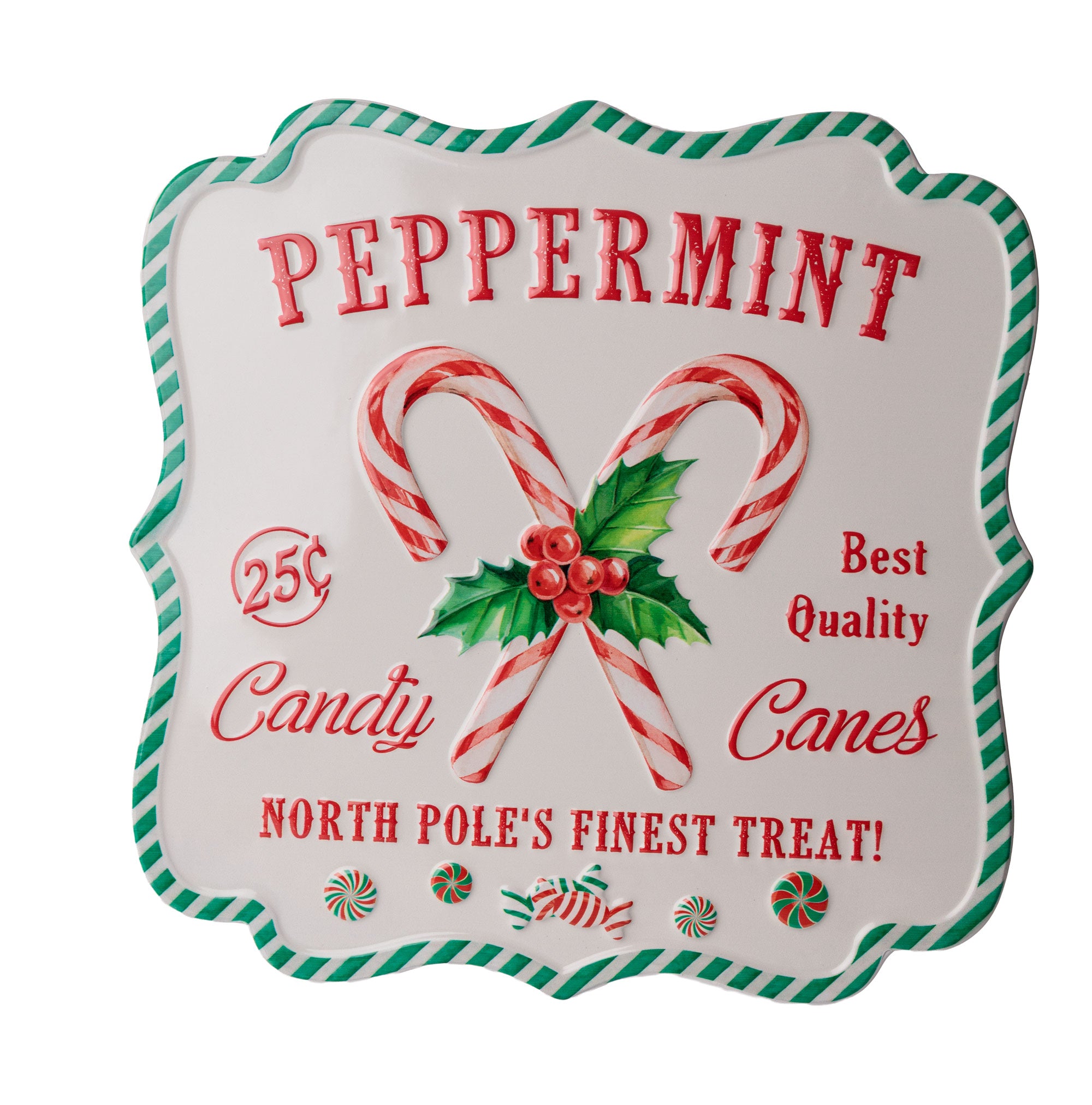 Letrero peppermint